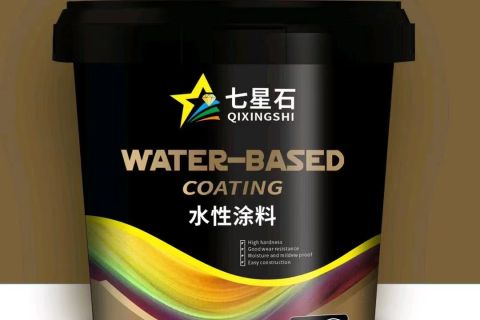 水性漆在鋼架結構中的運用